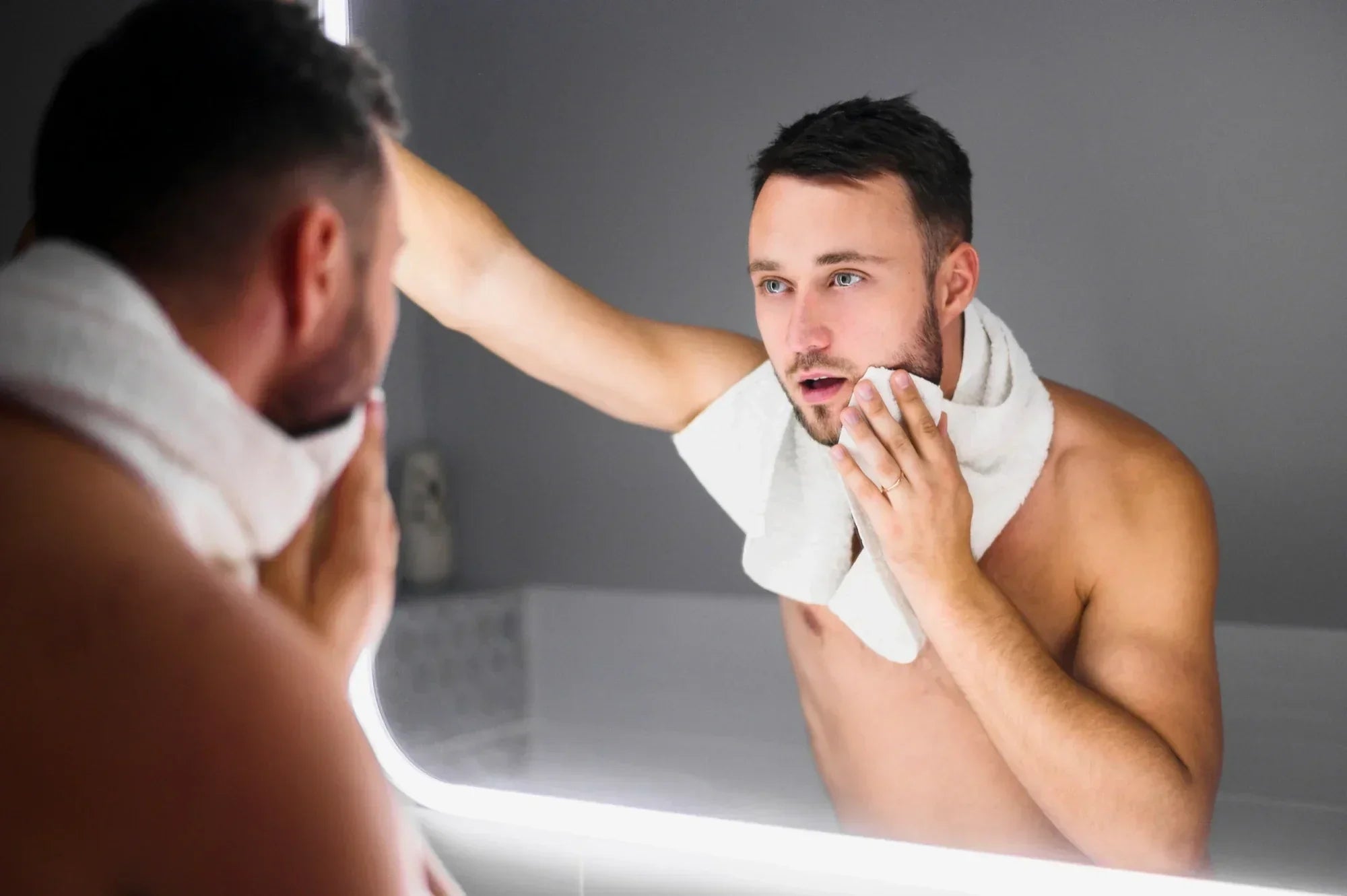 Back to Skin: skincare uomo a settembre in 2 step semplici