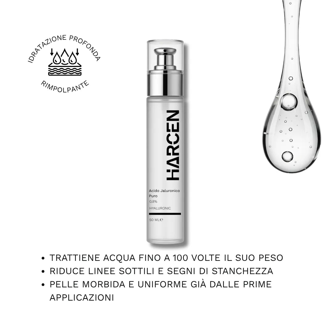Acido Ialuronico Puro 0.8%