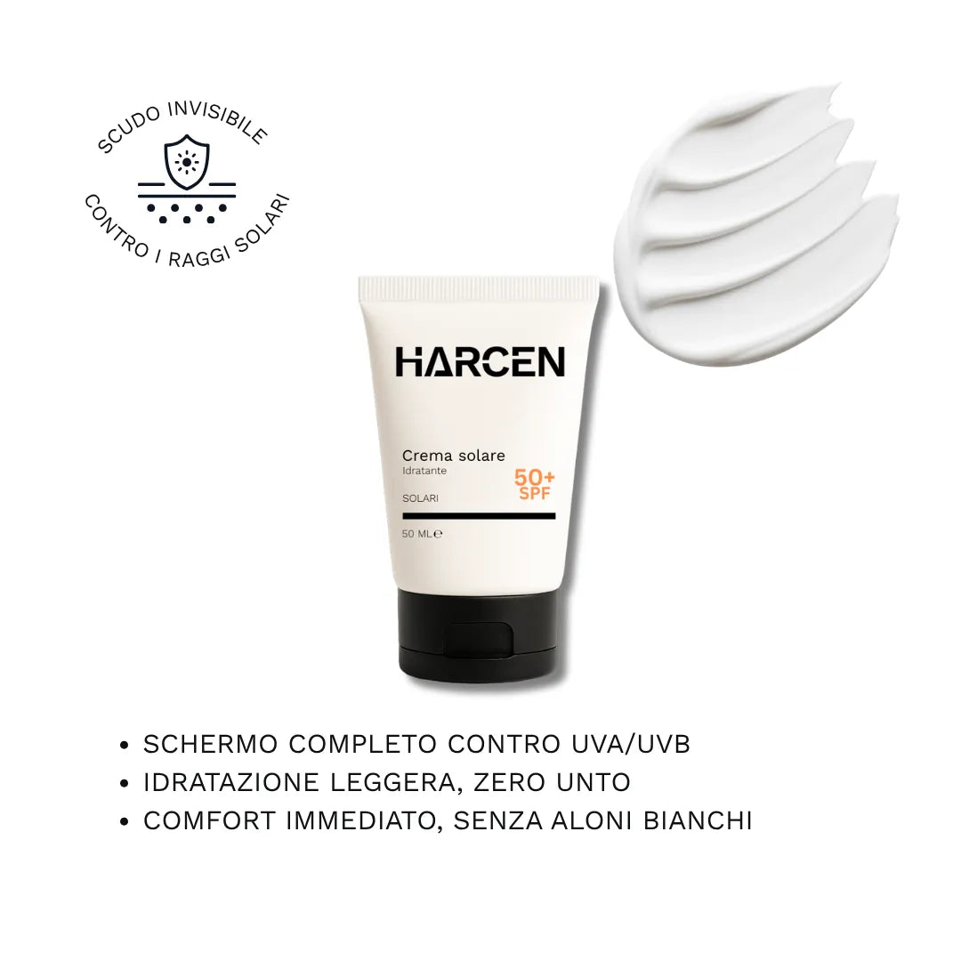 Crema Solare SPF50+