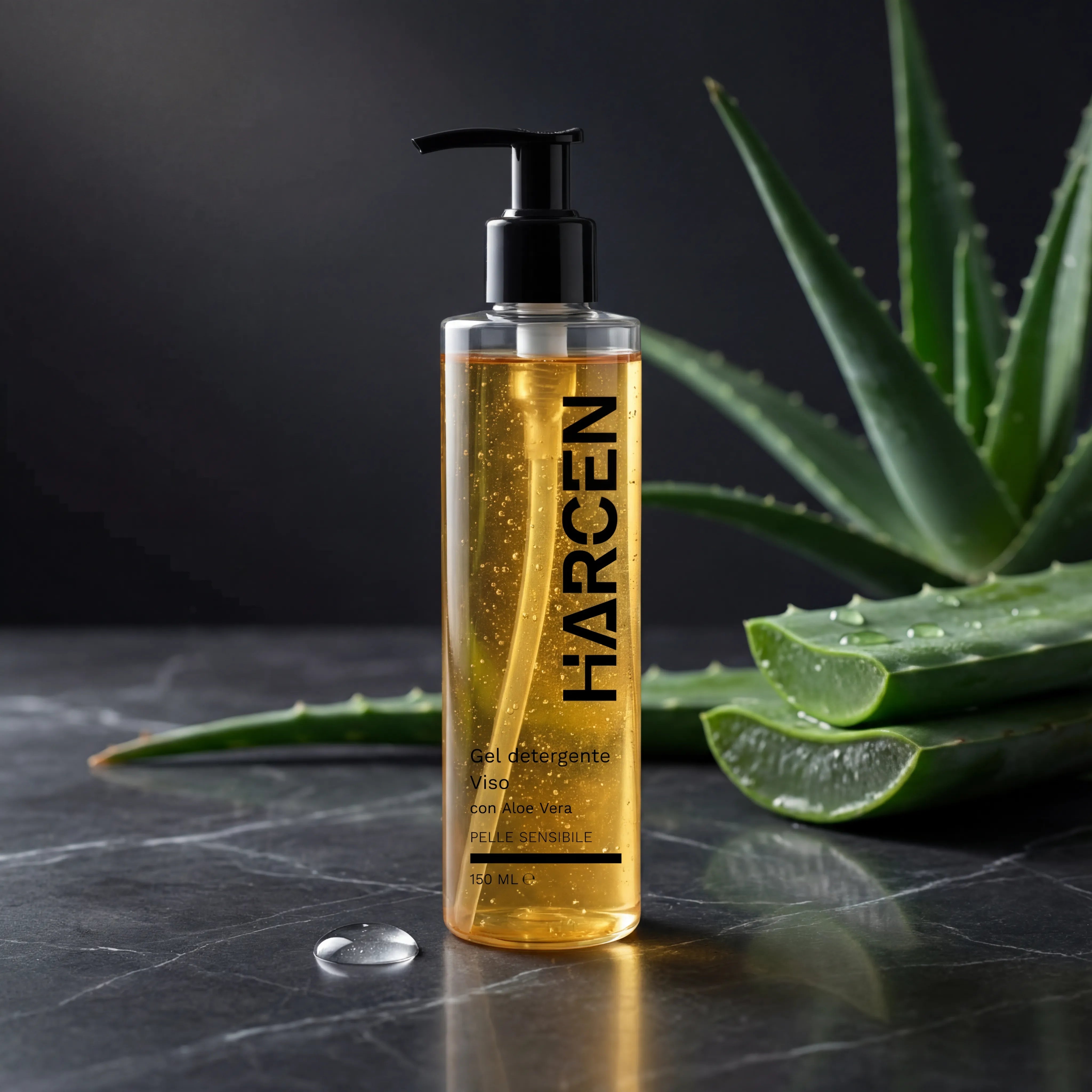 Gel Detergente Viso con Aloe Vera