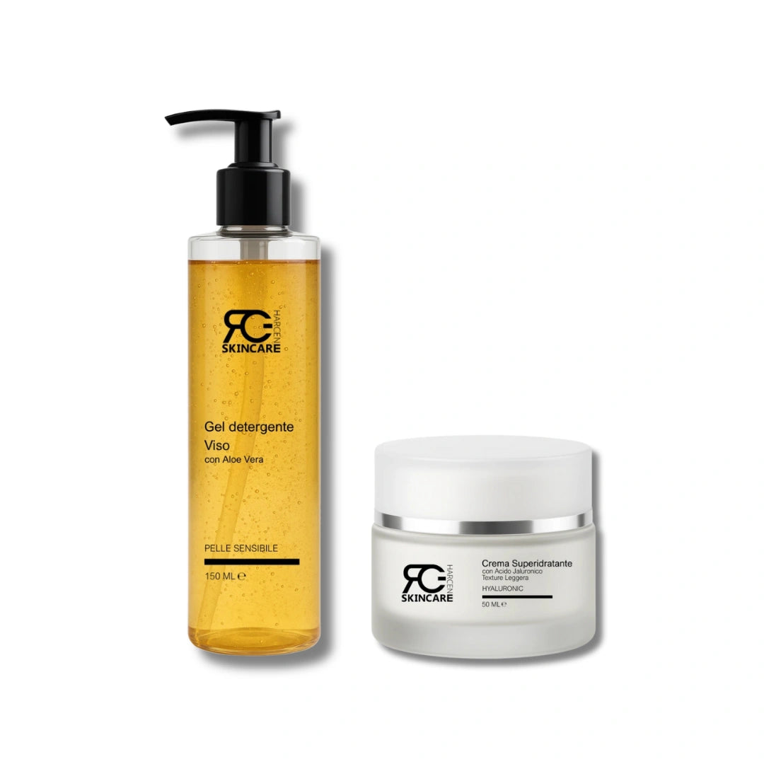 Starter Kit Uomo – Skincare in 60 secondi