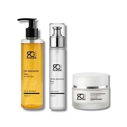 Advanced Skincare Kit – Routine completa in 3 minuti