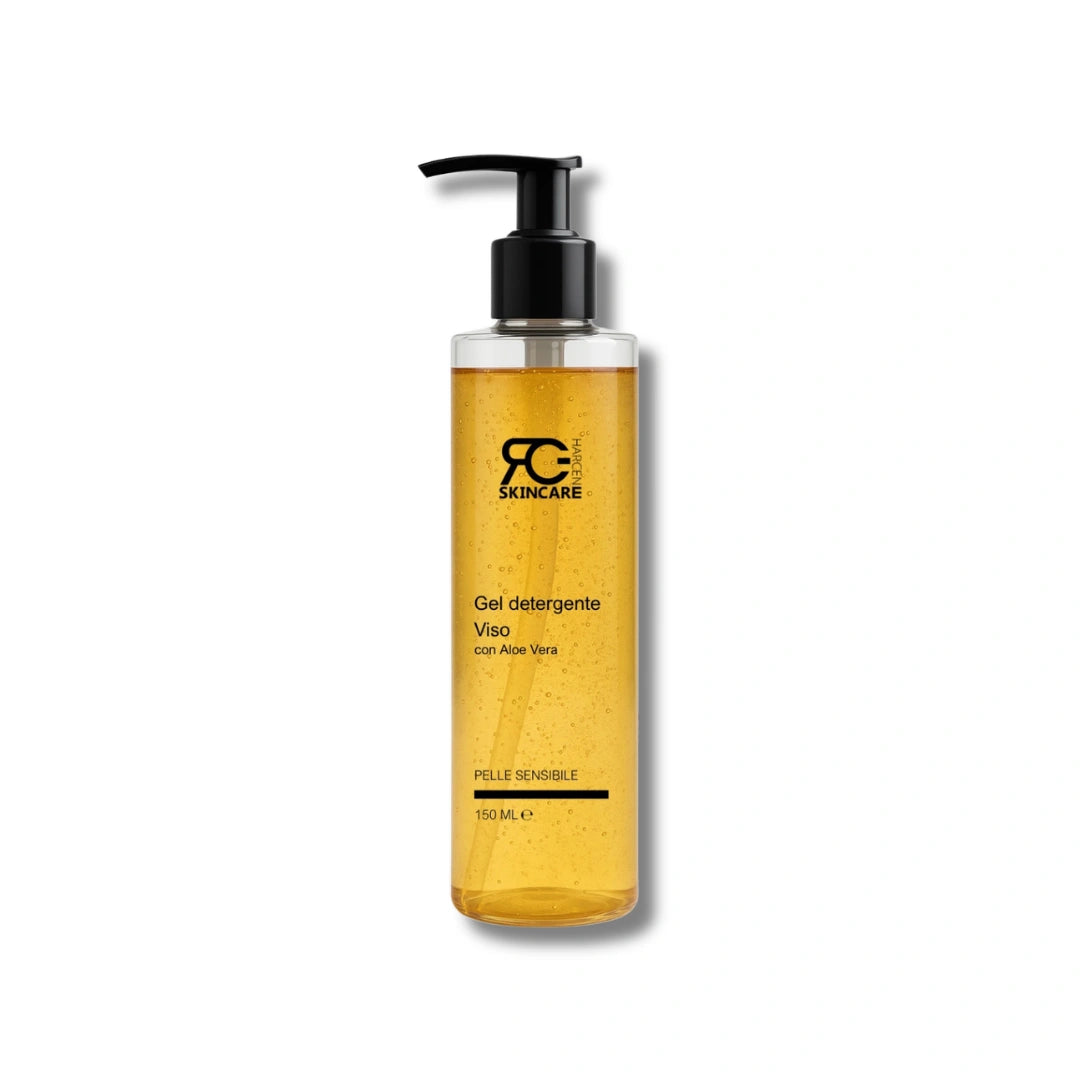 Gel Detergente Viso con Aloe Vera
